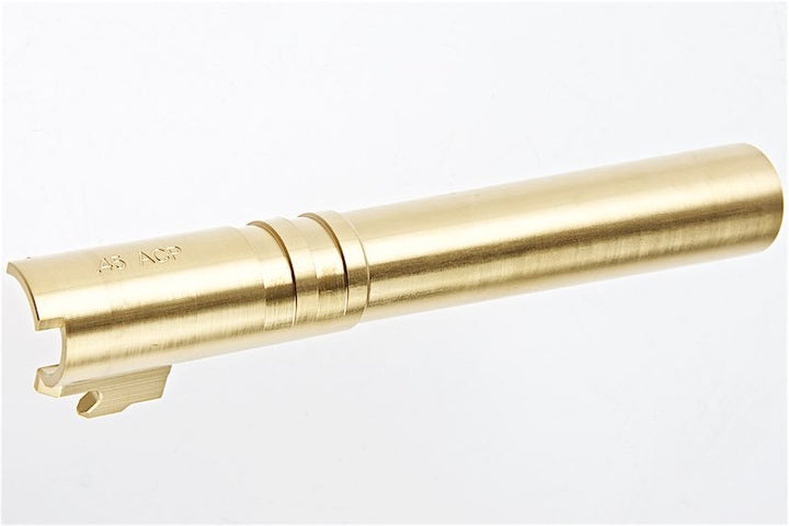 EDGE Custom Hi Capa 5.1 GBB Outer Barrel (Stainless Steel, Gold) - Bang Bang Airsoft
