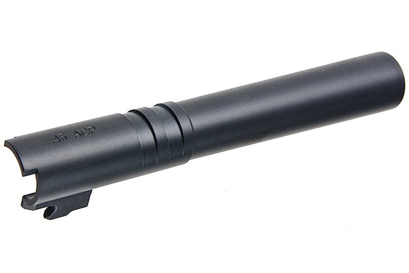 EDGE Custom Hi Capa 5.1 GBB Outer Barrel (Stainless Steel, Matt Black) - Bang Bang Airsoft