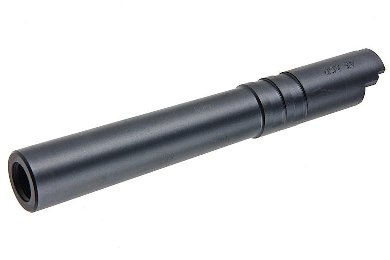EDGE Custom Hi Capa 5.1 GBB Outer Barrel (Stainless Steel, Matt Black) - Bang Bang Airsoft