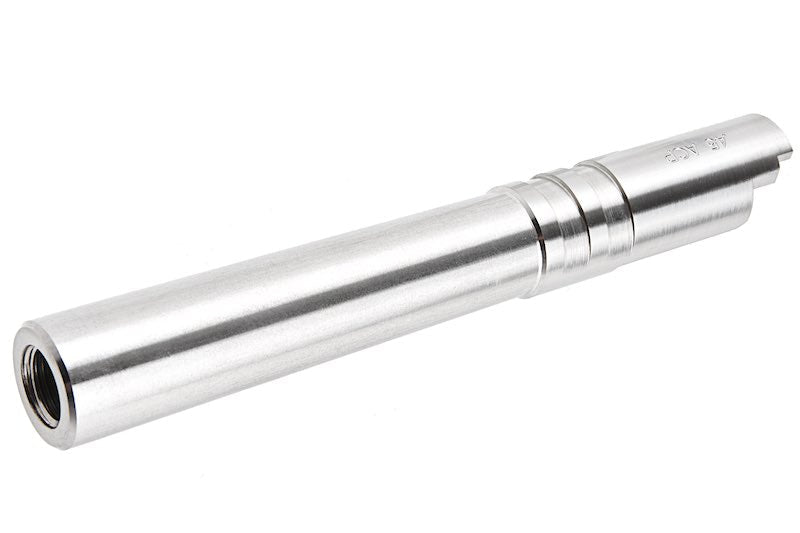 EDGE Custom Hi Capa 5.1 GBB Outer Barrel (Stainless Steel, Silver) - Bang Bang Airsoft