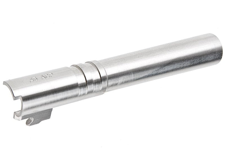 EDGE Custom Hi Capa 5.1 GBB Outer Barrel (Stainless Steel, Silver) - Bang Bang Airsoft