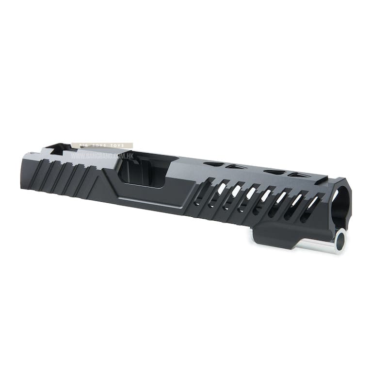 EDGE Custom 'RAZOR' Standard Slide for Tokyo Marui Hi - Capa / 1911 GBB Pistol - Black - Bang Bang Airsoft