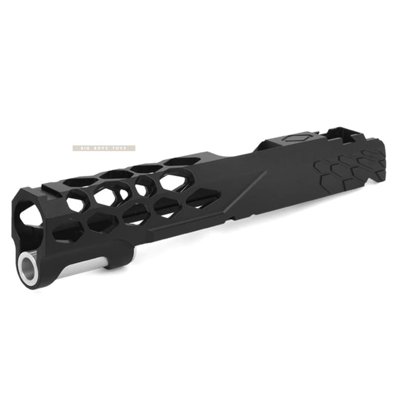 EDGE Custom 'SHIELD' Standard Slide for Tokyo Marui Hi - Capa / 1911 GBB - Black - Bang Bang Airsoft