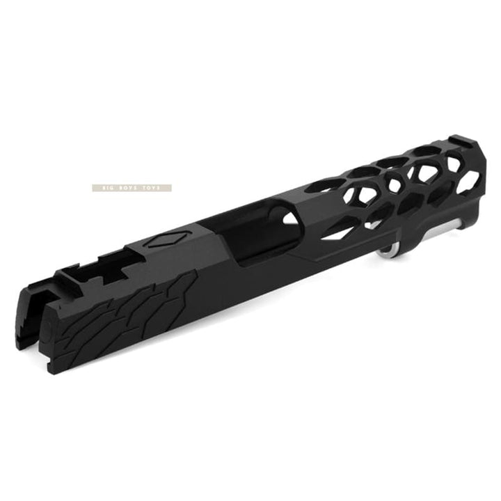 EDGE Custom 'SHIELD' Standard Slide for Tokyo Marui Hi - Capa / 1911 GBB - Black - Bang Bang Airsoft