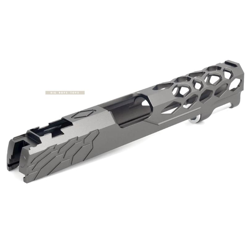 EDGE Custom 'SHIELD' Standard Slide for Tokyo Marui Hi - Capa / 1911 GBB - Grey - Bang Bang Airsoft
