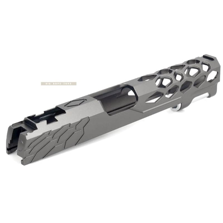 EDGE Custom 'SHIELD' Standard Slide for Tokyo Marui Hi - Capa / 1911 GBB - Grey - Bang Bang Airsoft