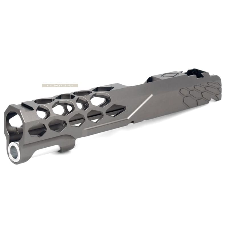 EDGE Custom 'SHIELD' Standard Slide for Tokyo Marui Hi - Capa / 1911 GBB - Grey - Bang Bang Airsoft