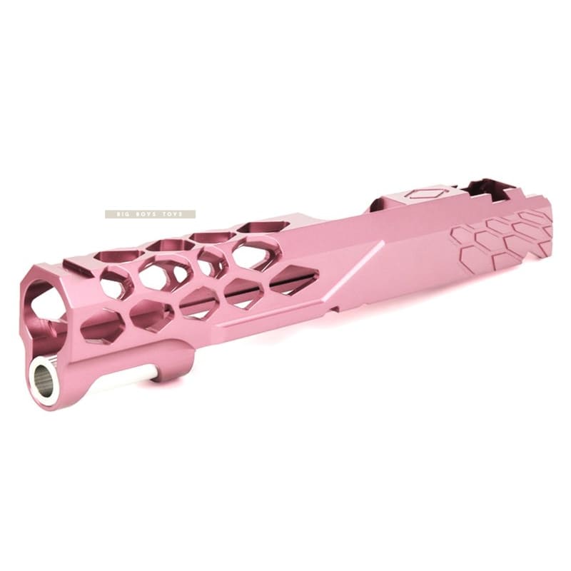 EDGE Custom 'SHIELD' Standard Slide for Tokyo Marui Hi - Capa / 1911 GBB - Pink - Bang Bang Airsoft