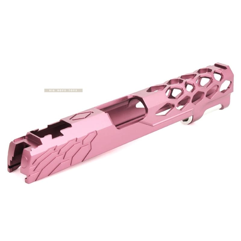EDGE Custom 'SHIELD' Standard Slide for Tokyo Marui Hi - Capa / 1911 GBB - Pink - Bang Bang Airsoft