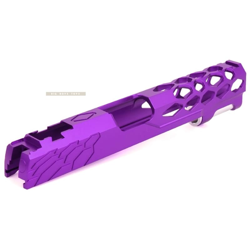 EDGE Custom 'SHIELD' Standard Slide for Tokyo Marui Hi - Capa / 1911 GBB - Purple - Bang Bang Airsoft