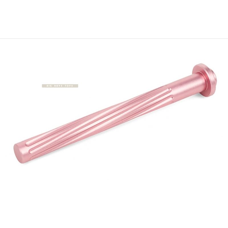 EDGE Custom 'Twister' Guide Rod for Tokyo Marui Hi Capa 4.3 GBB Pistol - Pink - Bang Bang Airsoft
