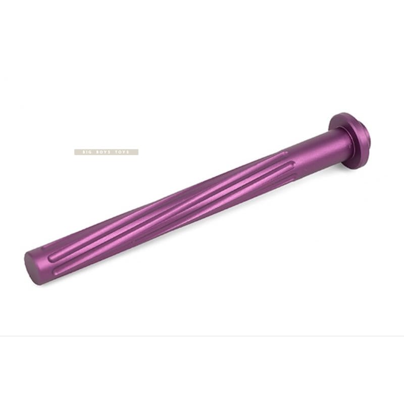 EDGE Custom 'Twister' Guide Rod for Tokyo Marui Hi Capa 4.3 GBB Pistol - Purple - Bang Bang Airsoft