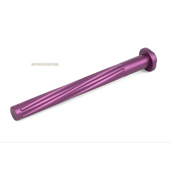 EDGE Custom 'Twister' Guide Rod for Tokyo Marui Hi Capa 4.3 GBB Pistol - Purple - Bang Bang Airsoft