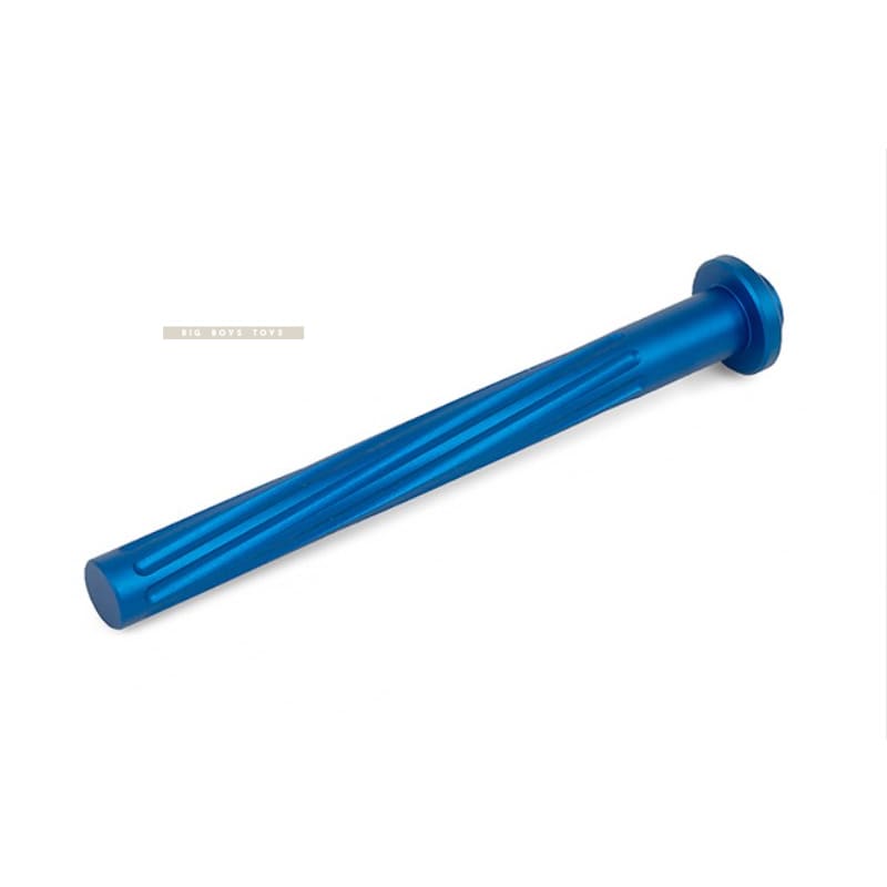 EDGE Hi Capa 4.3 Guide Rod (Custom 'Twister') - Blue - Bang Bang Airsoft