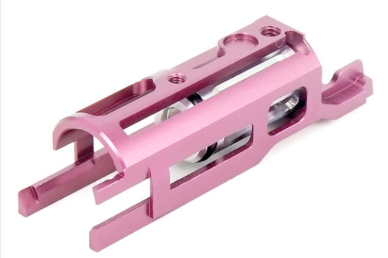 EDGE Hi Capa Blowback Housing (Ultra Light Aluminum) - Pink - Bang Bang Airsoft