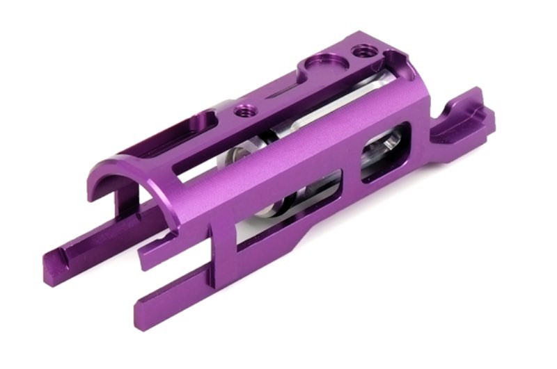 EDGE Hi Capa Blowback Housing (Version 2, Aluminum) - Purple - Bang Bang Airsoft