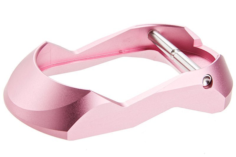 EDGE Hi Capa Magwell 'GIGA' - Aluminum, Pink - Bang Bang Airsoft