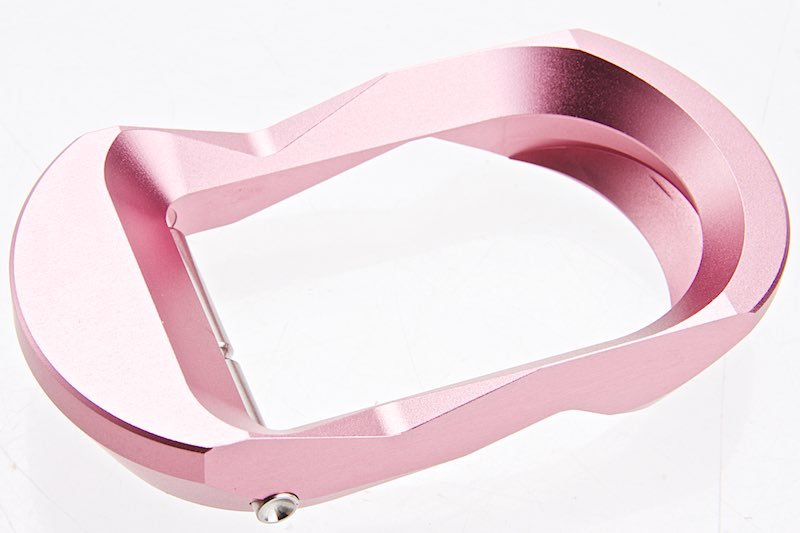 EDGE Hi Capa Magwell 'GIGA' - Aluminum, Pink - Bang Bang Airsoft