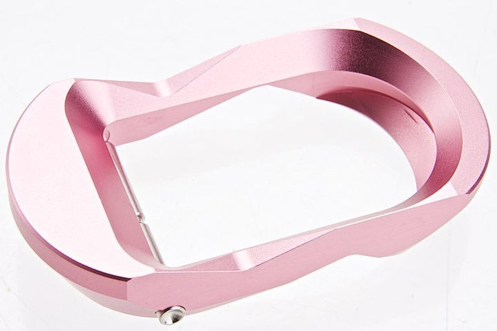 EDGE Hi Capa Magwell 'GIGA' - Aluminum, Pink - Bang Bang Airsoft
