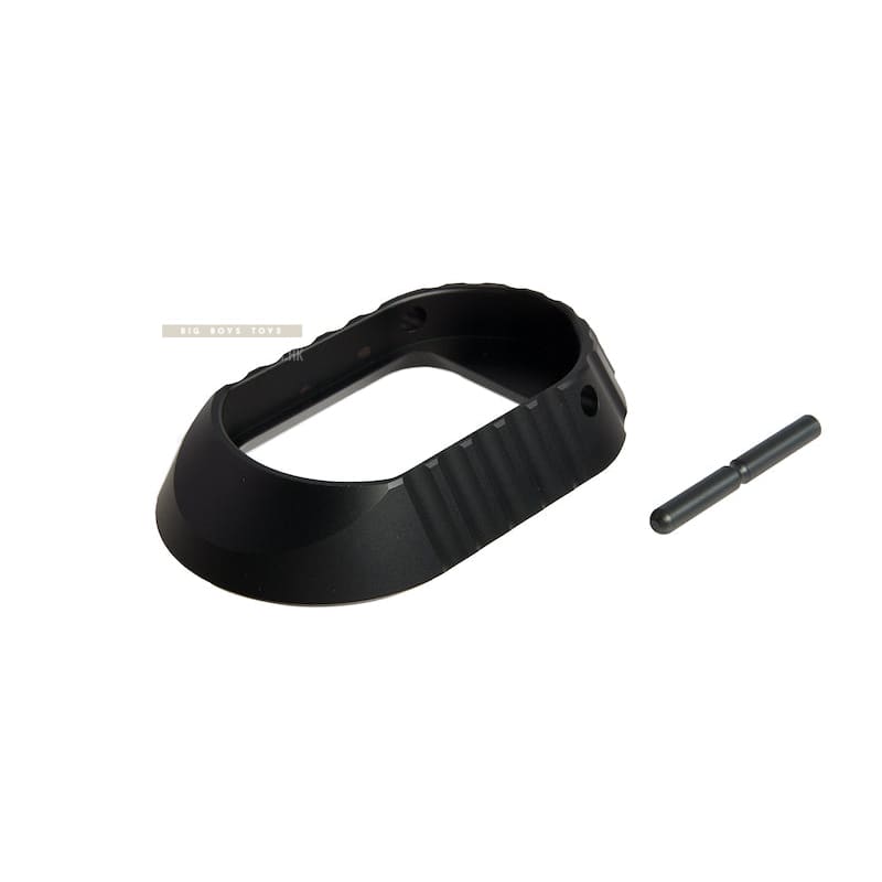 EDGE Hi Capa Magwell (O2, Aluminum) - Black - Bang Bang Airsoft
