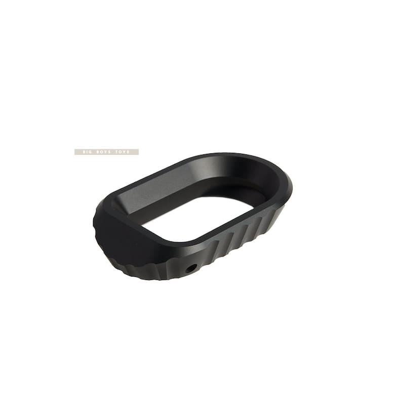 EDGE Hi Capa Magwell (O2, Aluminum) - Black - Bang Bang Airsoft
