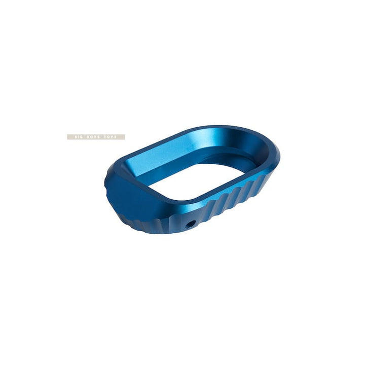 EDGE Hi Capa Magwell (O2, Aluminum) - Blue - Bang Bang Airsoft