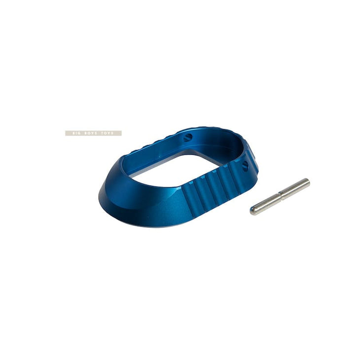 EDGE Hi Capa Magwell (O2, Aluminum) - Blue - Bang Bang Airsoft