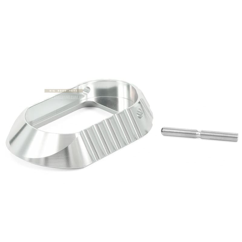 EDGE Hi Capa Magwell (O2, Aluminum) - Silver - Bang Bang Airsoft