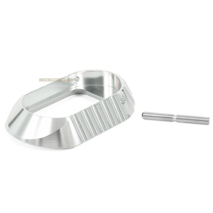 EDGE Hi Capa Magwell (O2, Aluminum) - Silver - Bang Bang Airsoft