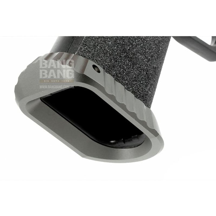 EDGE Hi Capa Magwell (O2, Aluminum) - Silver - Bang Bang Airsoft