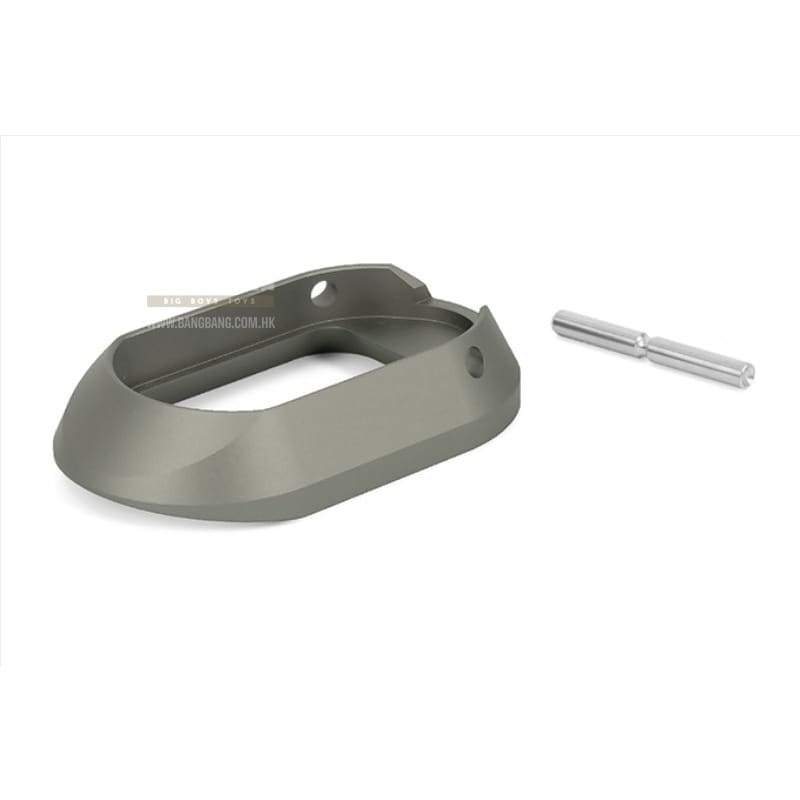 EDGE Hi Capa Magwell (Type 3, Aluminum) - Grey - Bang Bang Airsoft