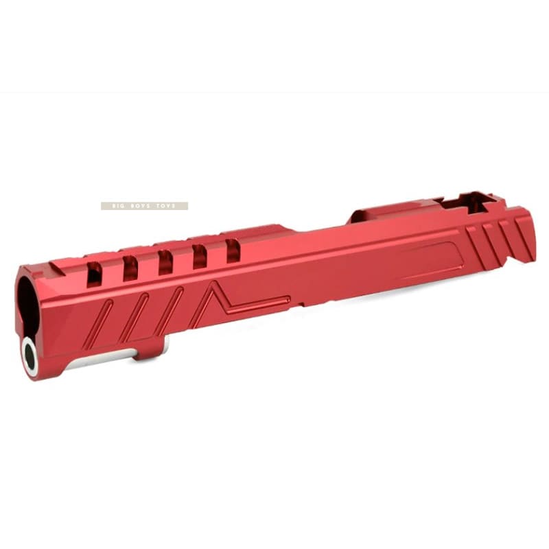 EDGE Hi Capa Slide (Custom 'DIVA') - Red - Bang Bang Airsoft