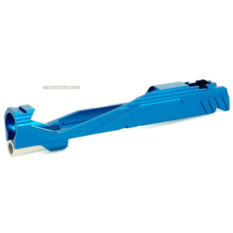 EDGE Hi Capa Slide (Custom 'GIGA') - Blue - Bang Bang Airsoft