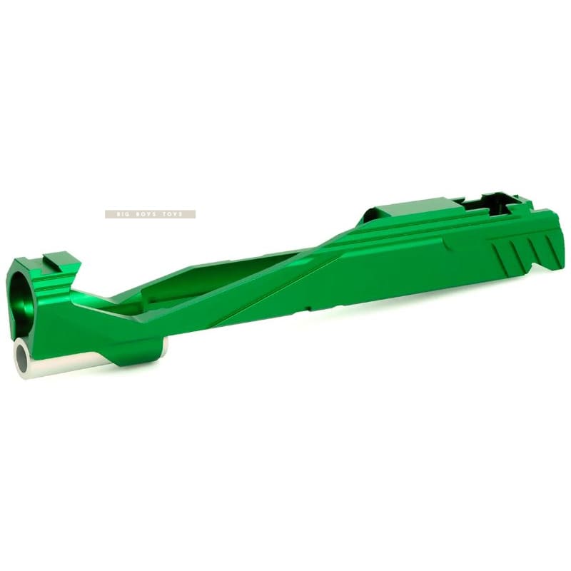 EDGE Hi Capa Slide (Custom 'GIGA') - Green - Bang Bang Airsoft