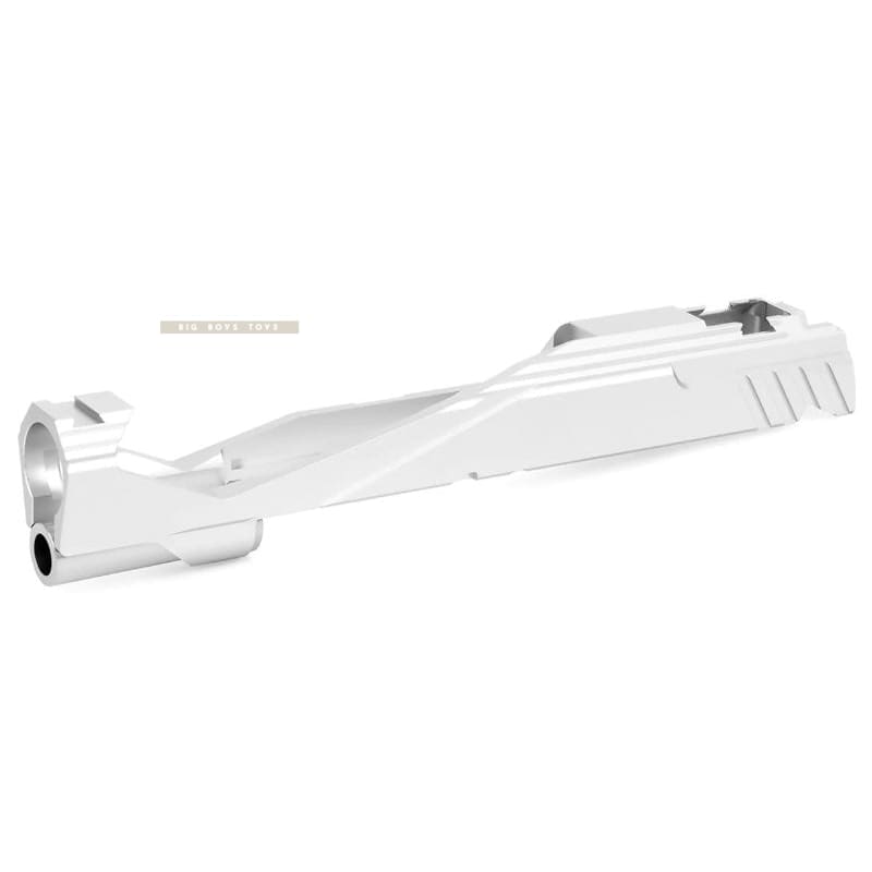EDGE Hi Capa Slide (Custom 'GIGA') - Silver - Bang Bang Airsoft