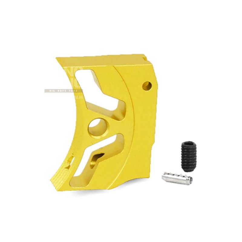 Edge hi capa trigger (s1 aluminum) - gold free shipping