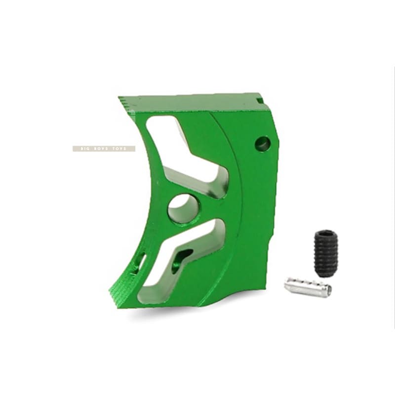 EDGE Hi Capa Trigger (S1, Aluminum) - Green - Bang Bang Airsoft
