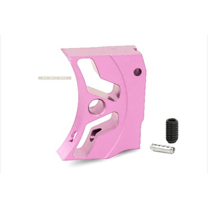 EDGE Hi Capa Trigger (S1, Aluminum) - Pink - Bang Bang Airsoft