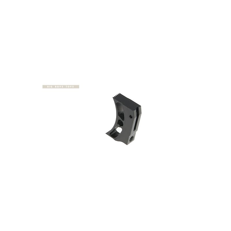 EDGE Hi Capa Trigger (S2, Aluminum) - Black - Bang Bang Airsoft