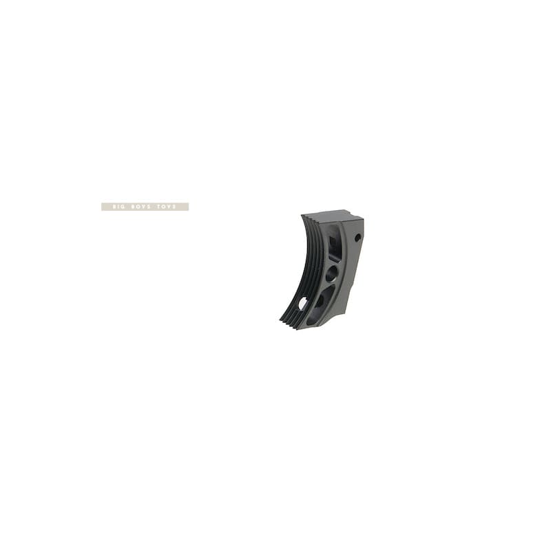 EDGE Hi Capa Trigger (S2, Aluminum) - Black - Bang Bang Airsoft