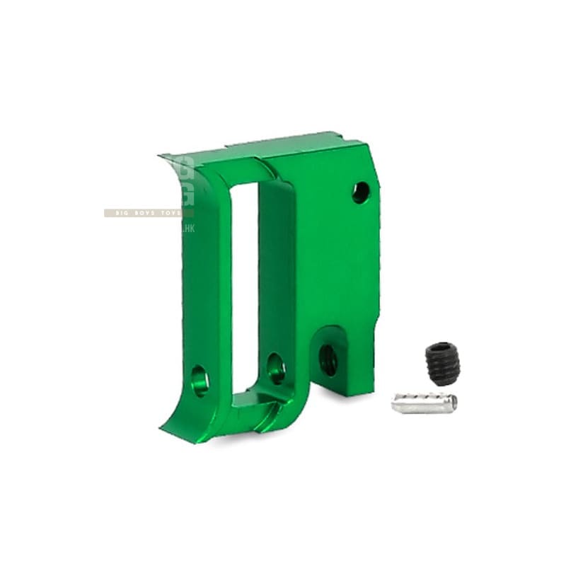 EDGE Hi Capa Trigger (T1, Aluminum) - Green - Bang Bang Airsoft