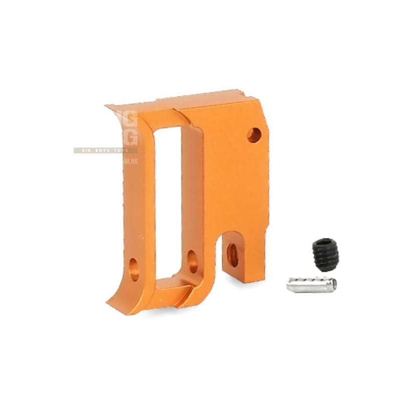 EDGE Hi Capa Trigger (T1, Aluminum) - Orange - Bang Bang Airsoft