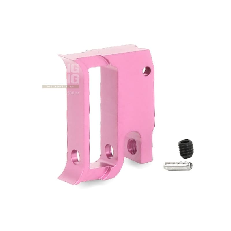EDGE Hi Capa Trigger (T1, Aluminum) - Pink - Bang Bang Airsoft