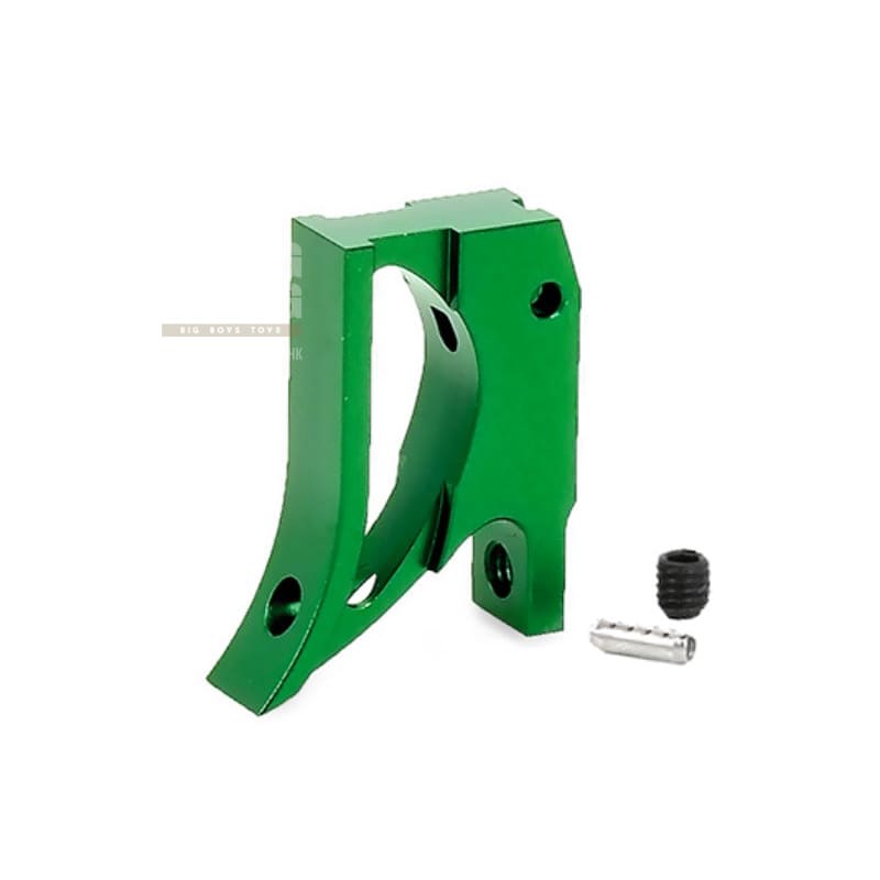 EDGE Hi Capa Trigger (T2, Aluminum) - Green - Bang Bang Airsoft