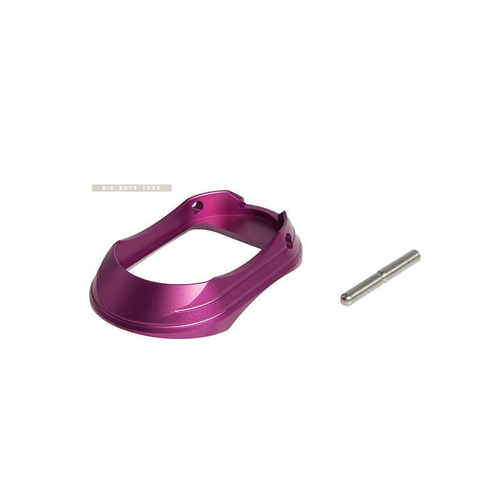 EDGE 'M1' Aluminum Magwell for Tokyo Marui Hi - Capa GBB Series - Purple (by Guns Modify) - Bang Bang Airsoft
