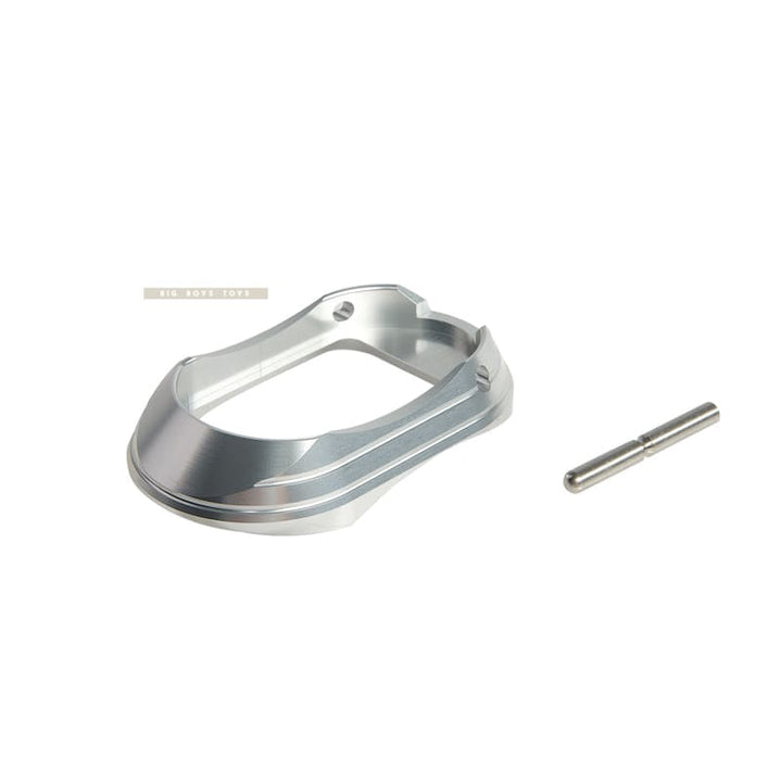 EDGE 'M1' Aluminum Magwell for Tokyo Marui Hi - Capa GBB Series - Silver - Bang Bang Airsoft