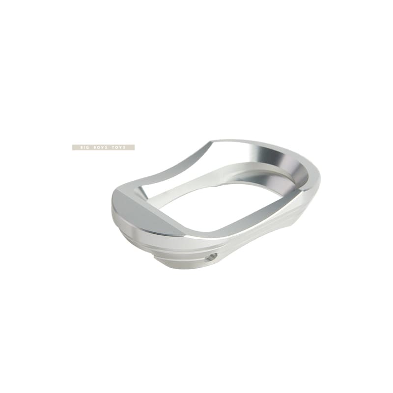 EDGE 'M1' Aluminum Magwell for Tokyo Marui Hi - Capa GBB Series - Silver - Bang Bang Airsoft