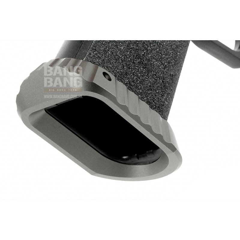 EDGE 'O2' Aluminum Magwell for Tokyo Marui Hi Capa GBB Pistol - Orange - Bang Bang Airsoft