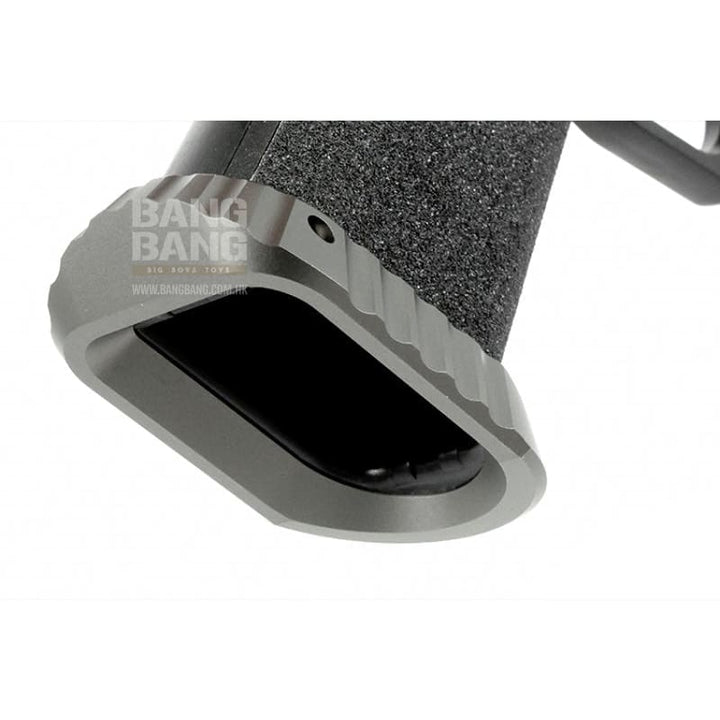 EDGE 'O2' Aluminum Magwell for Tokyo Marui Hi Capa GBB Pistol - Orange - Bang Bang Airsoft