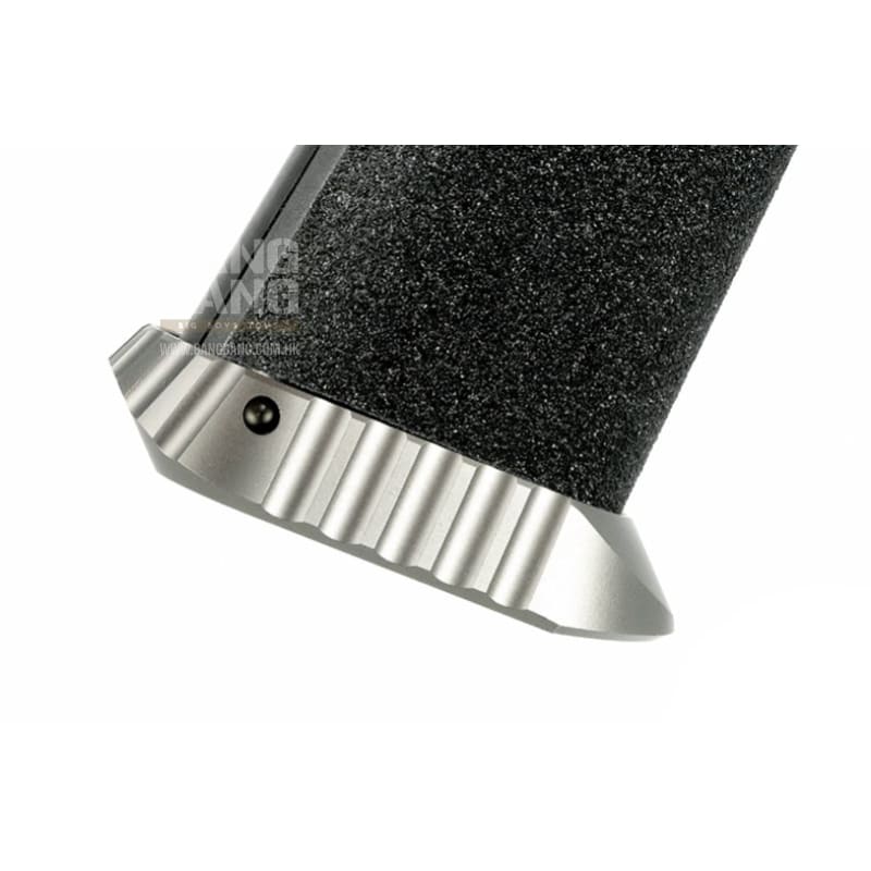 EDGE 'O2' Aluminum Magwell for Tokyo Marui Hi Capa GBB Pistol - Pink - Bang Bang Airsoft